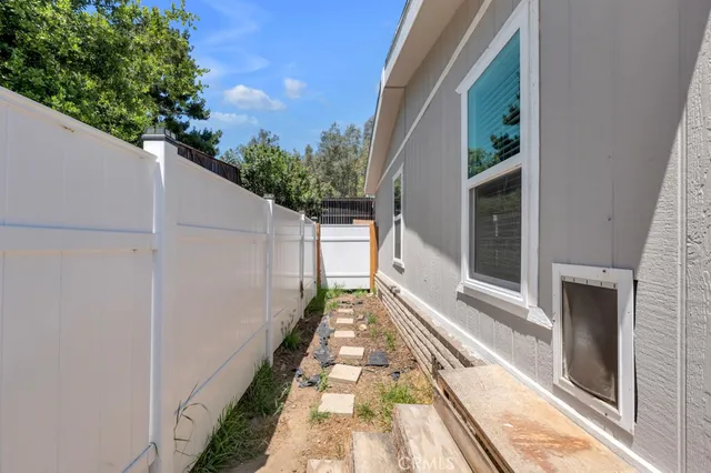 a front view of a house with garage