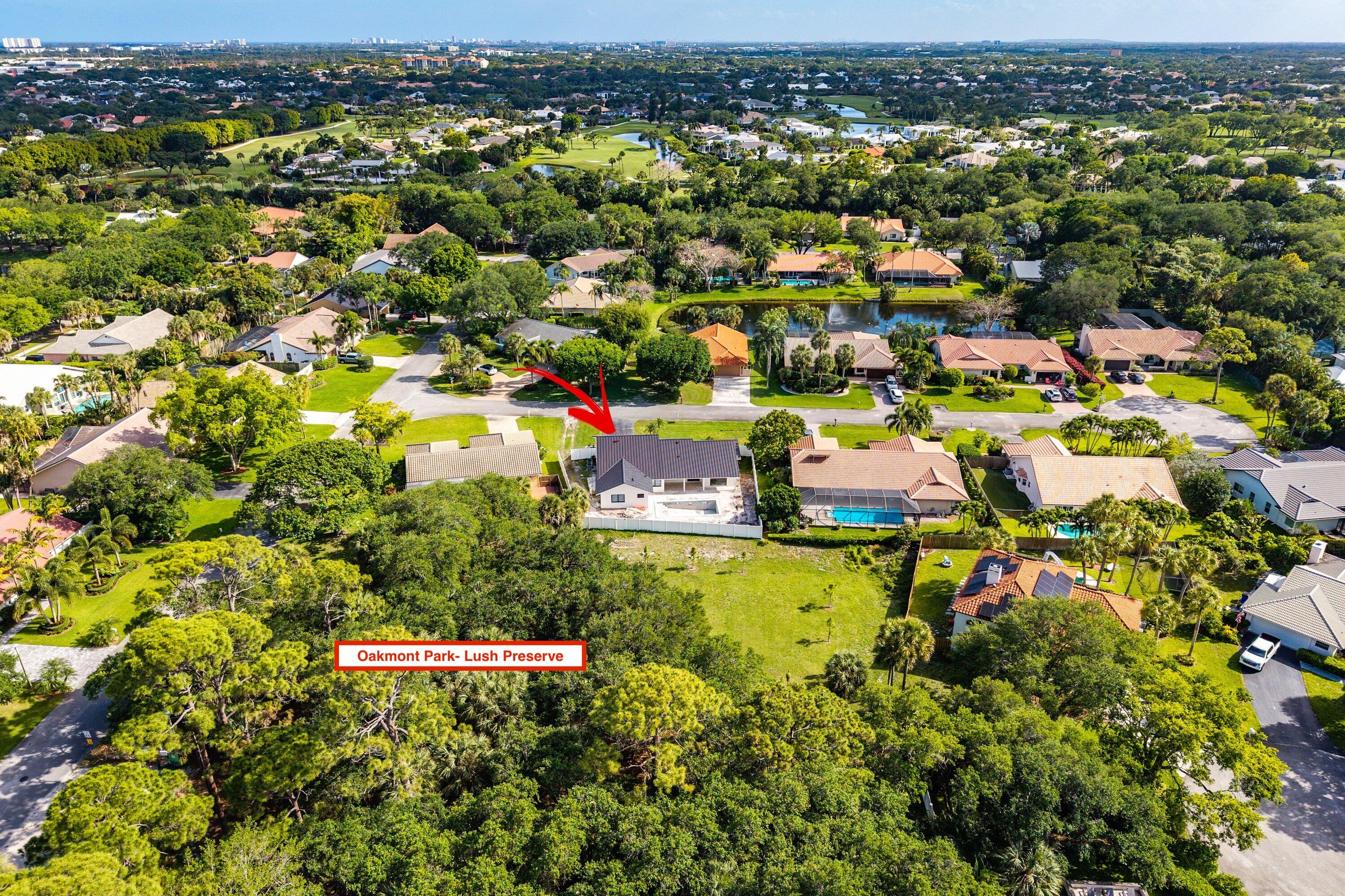 3527 Southwest 23rd Street Delray Beach, FL 33445 - Photo 58 of 62 Oakmont Park-Lush preserve