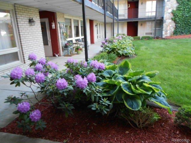 4345 Crooks Road, Unit 1 Royal Oak, MI 48073 - Photo 13 of 13 Beautiful landscaping