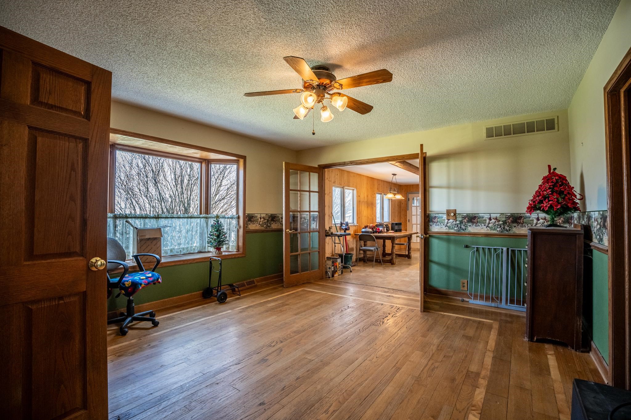 13965 East Dutch Road Rochelle, IL 61068 - Photo 11 of 50 a living room with furniture and a wooden floor