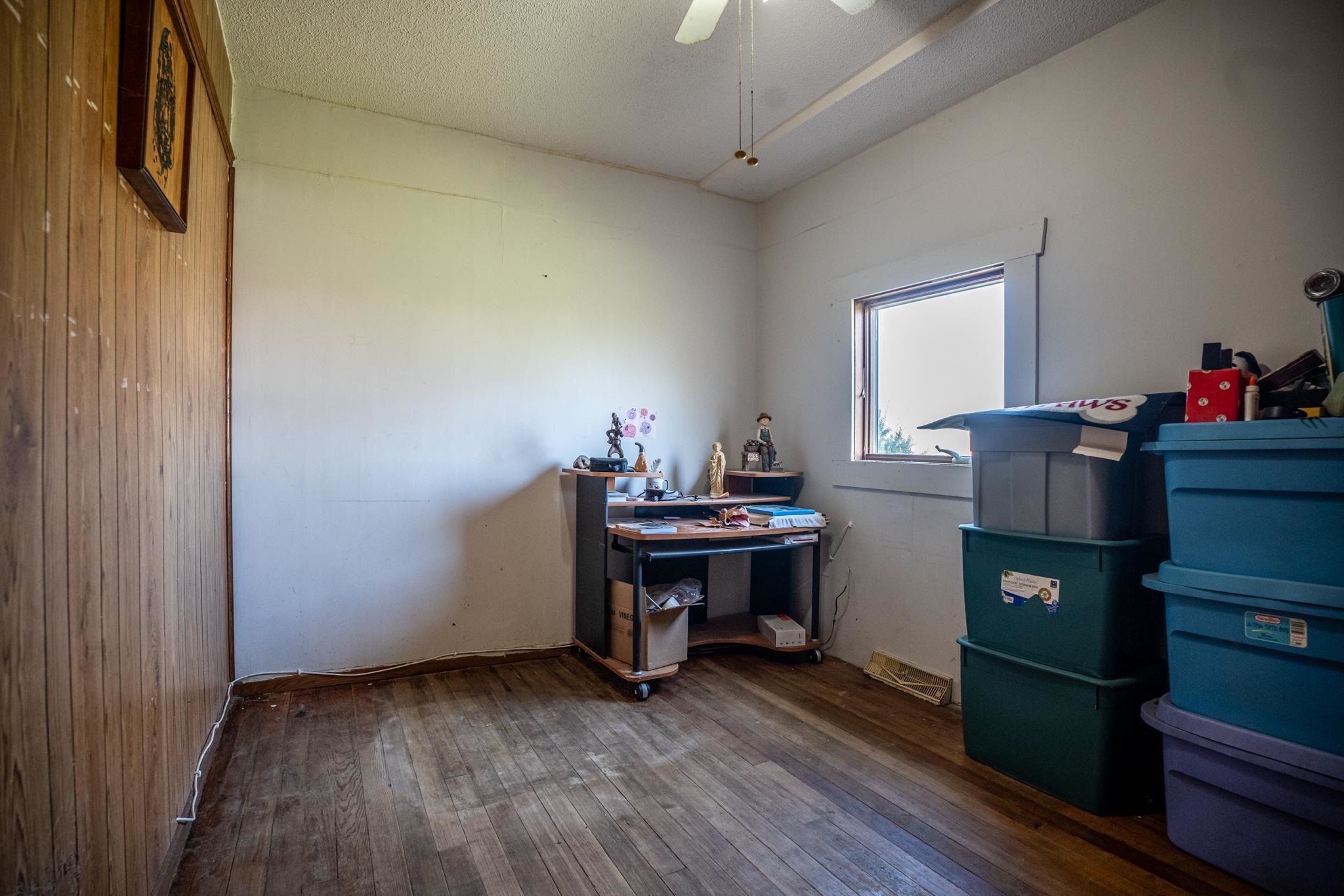 13965 East Dutch Road Rochelle, IL 61068 - Photo 16 of 50 a view of a workspace with furniture and wooden floor
