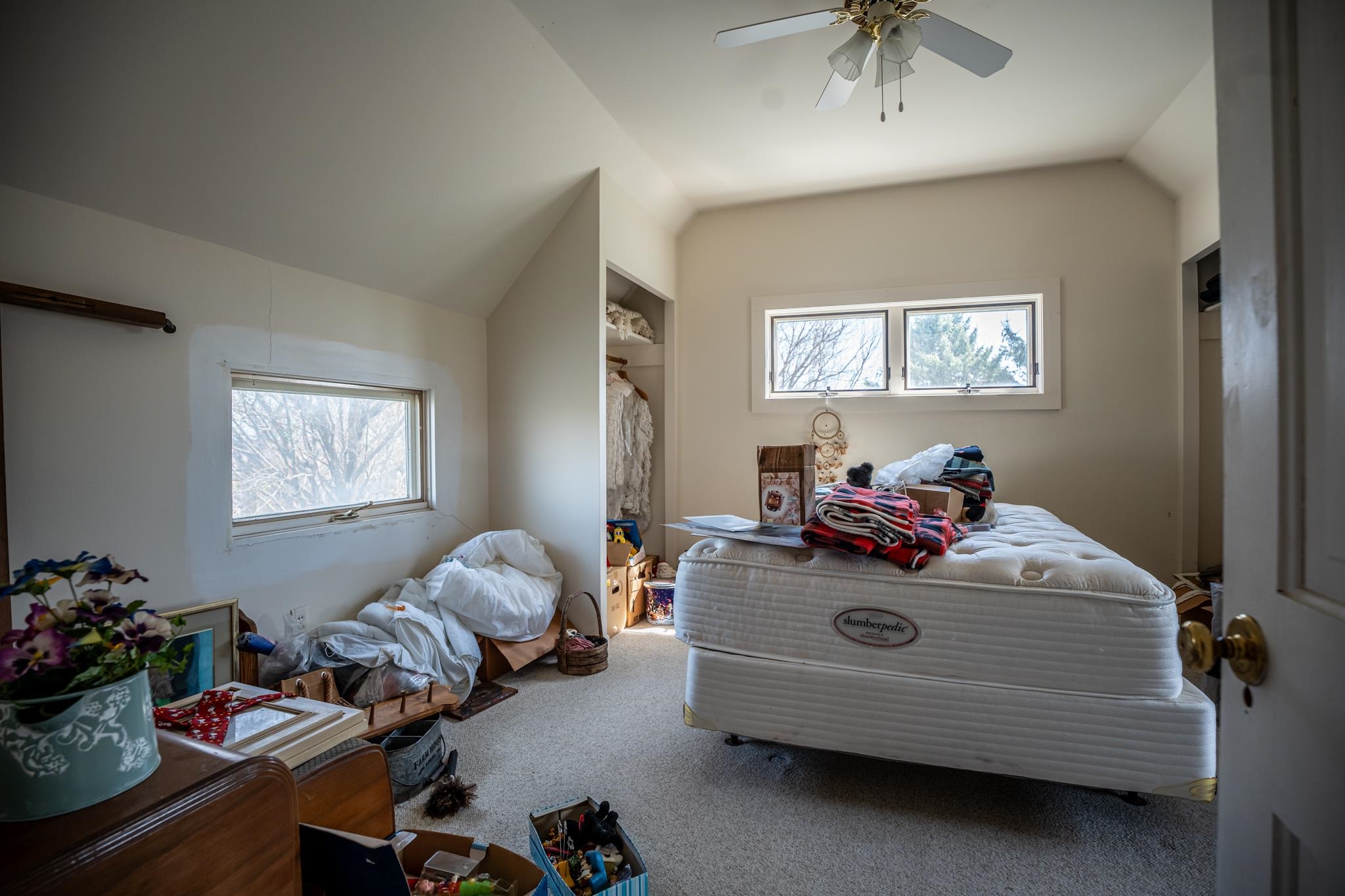13965 East Dutch Road Rochelle, IL 61068 - Photo 19 of 50 a bedroom with furniture and a bed