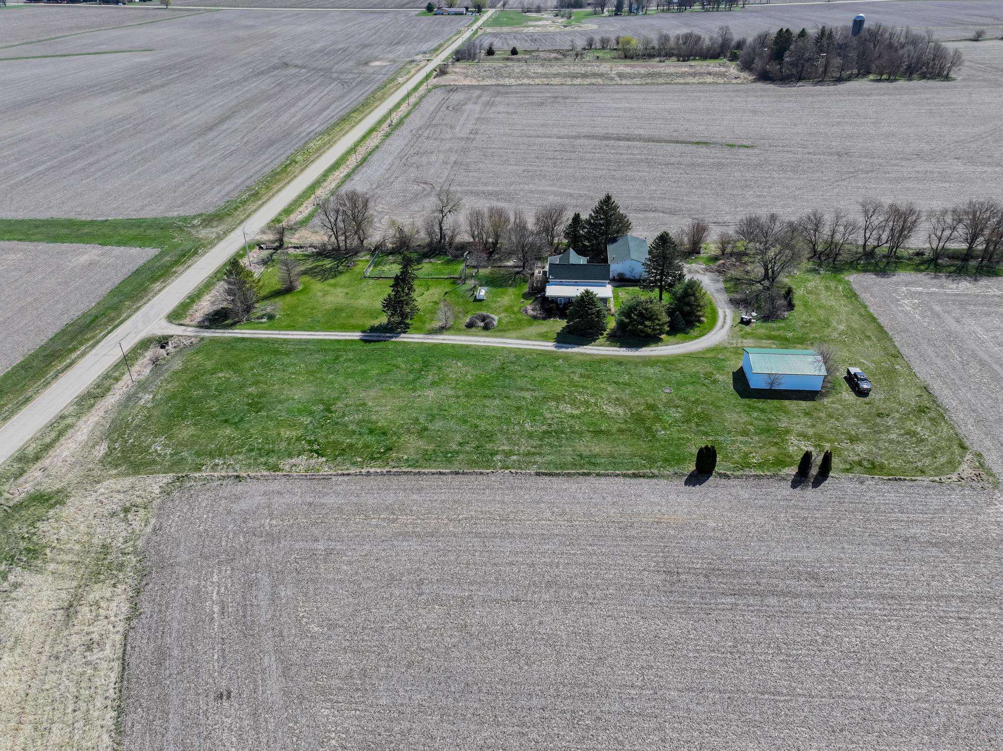 13965 East Dutch Road Rochelle, IL 61068 - Photo 22 of 50 a view of a garden with an outdoor space