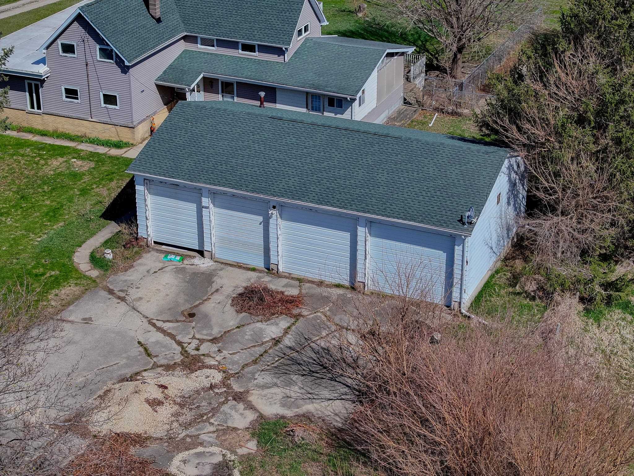 13965 East Dutch Road Rochelle, IL 61068 - Photo 24 of 50 front view of house with a yard
