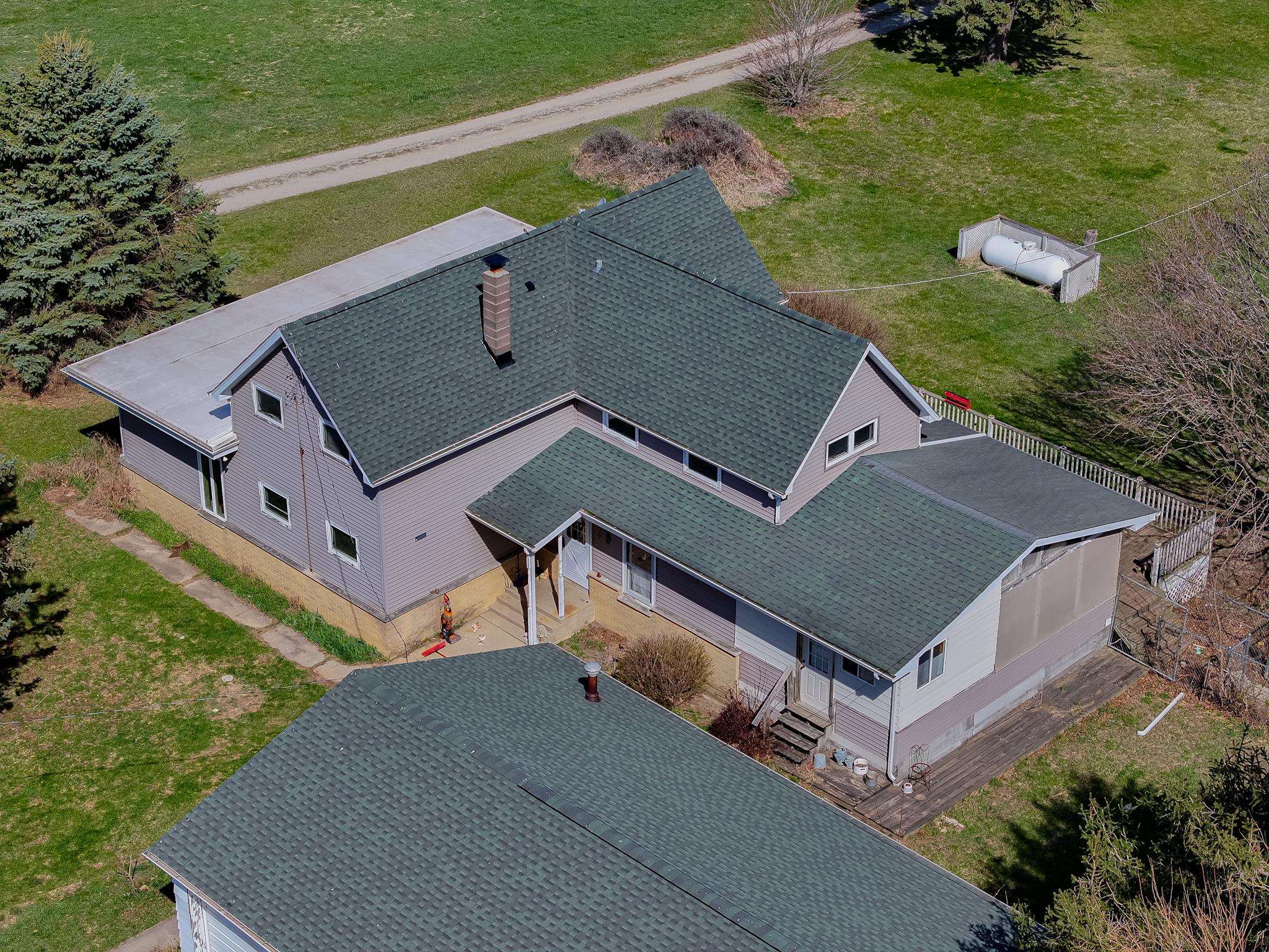 13965 East Dutch Road Rochelle, IL 61068 - Photo 33 of 50 an aerial view of a house
