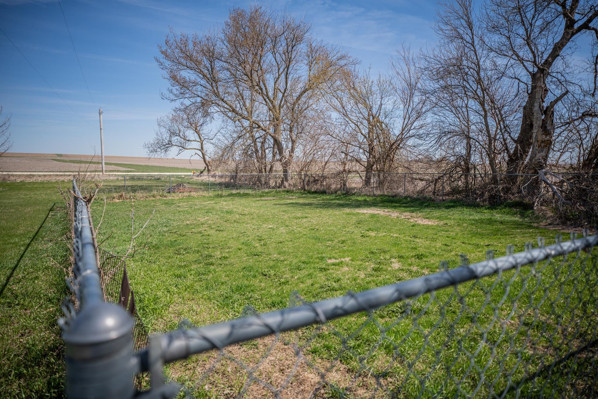 13965 East Dutch Road Rochelle, IL 61068 - Photo 46 of 50 a view of a garden with an outdoor space