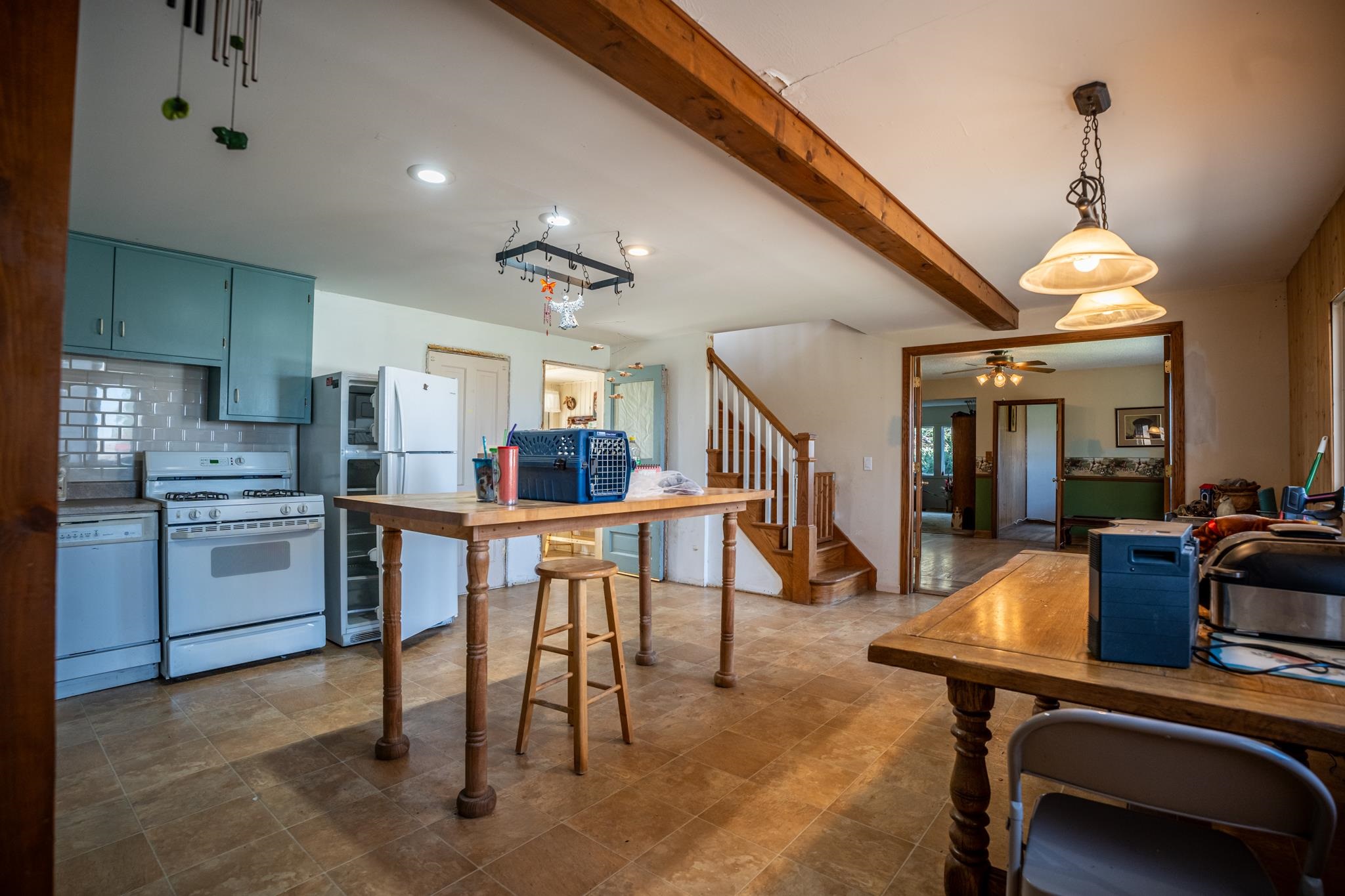13965 East Dutch Road Rochelle, IL 61068 - Photo 7 of 50 a view of a dining room with furniture