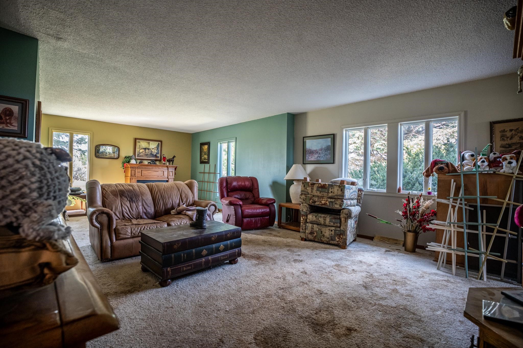 13965 East Dutch Road Rochelle, IL 61068 - Photo 9 of 50 a living room with furniture and a flat screen tv
