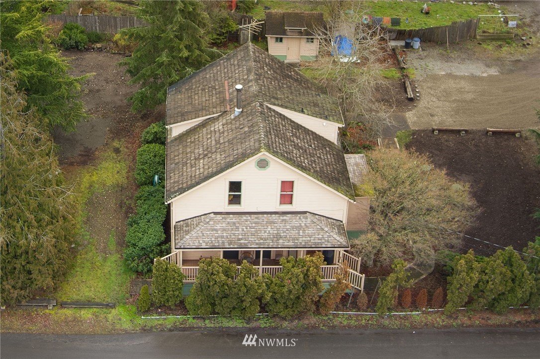 31 Center Road Chimacum, WA 98325 - Photo 2 of 35 an aerial view of a house