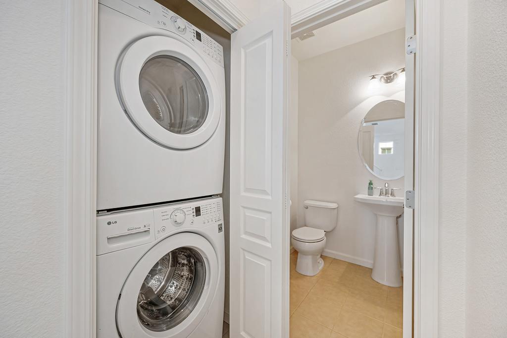 1016 Impressionist Loop Roseville, CA 95747 - Photo 13 of 29 Downstairs laundry