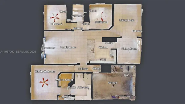 $3,200 | 2014 Northeast 38th Road, Unit 2014, Homestead, FL 33033