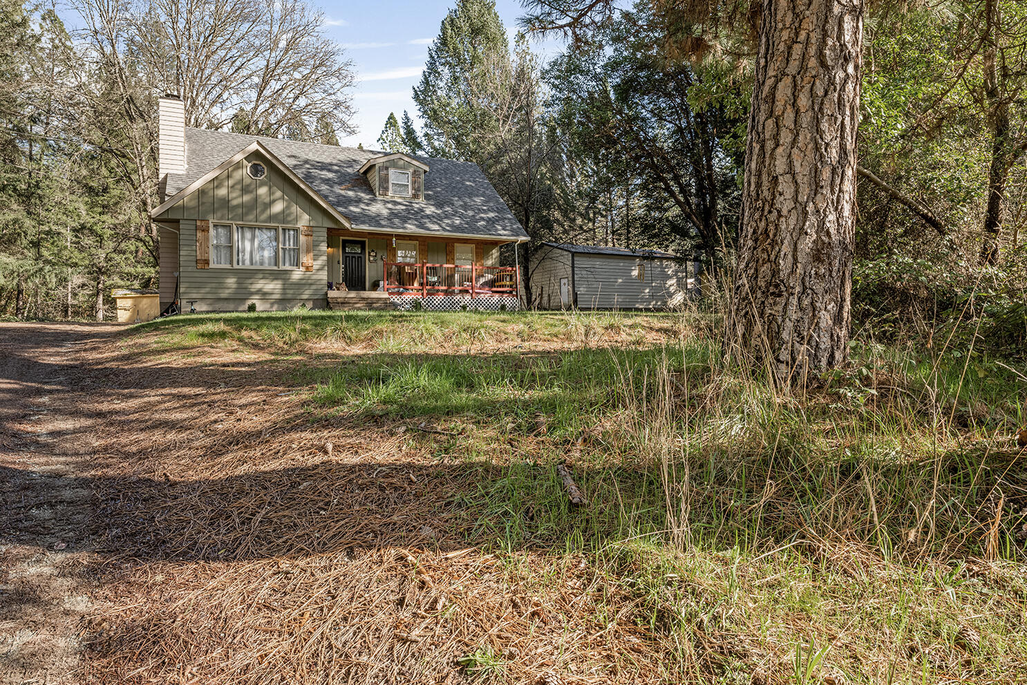 6324 East Evans Creek Road Rogue River, OR 97537 - Photo 1 of 31 a view of a house with a yard