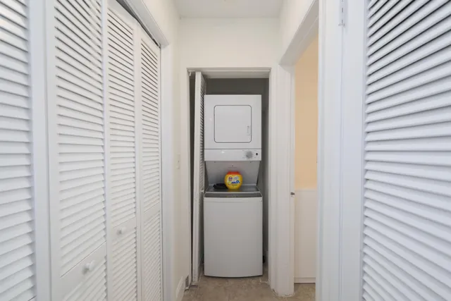 a view of an entryway