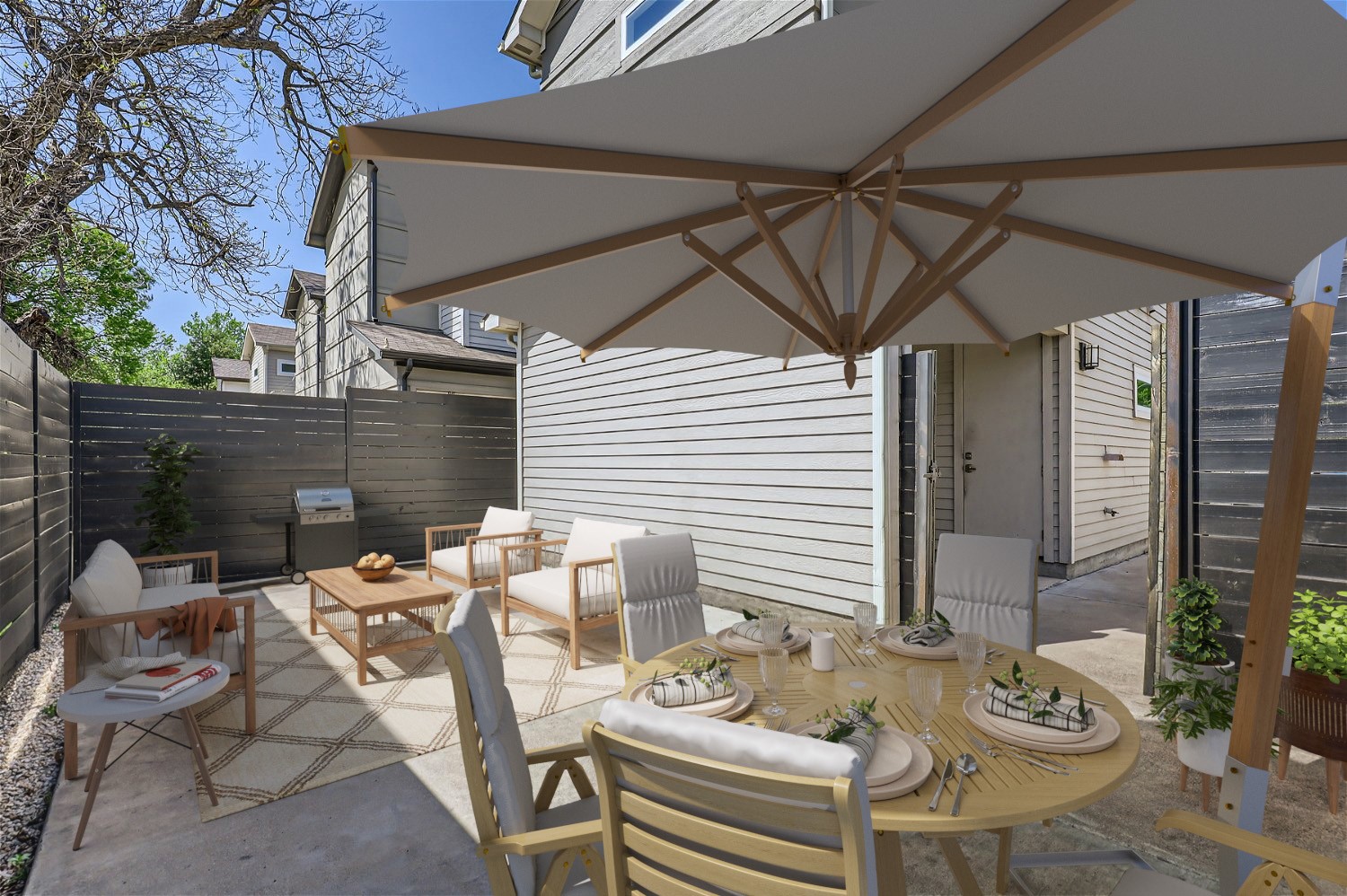 3721 Munson Street Austin, TX 78721 - Photo 14 of 16 virtually staged