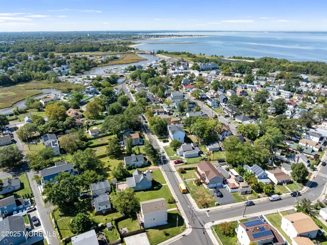 a view of city and ocean