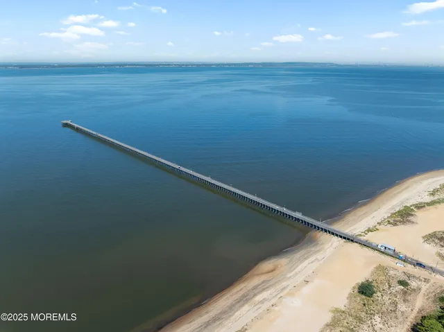 a view of city and ocean