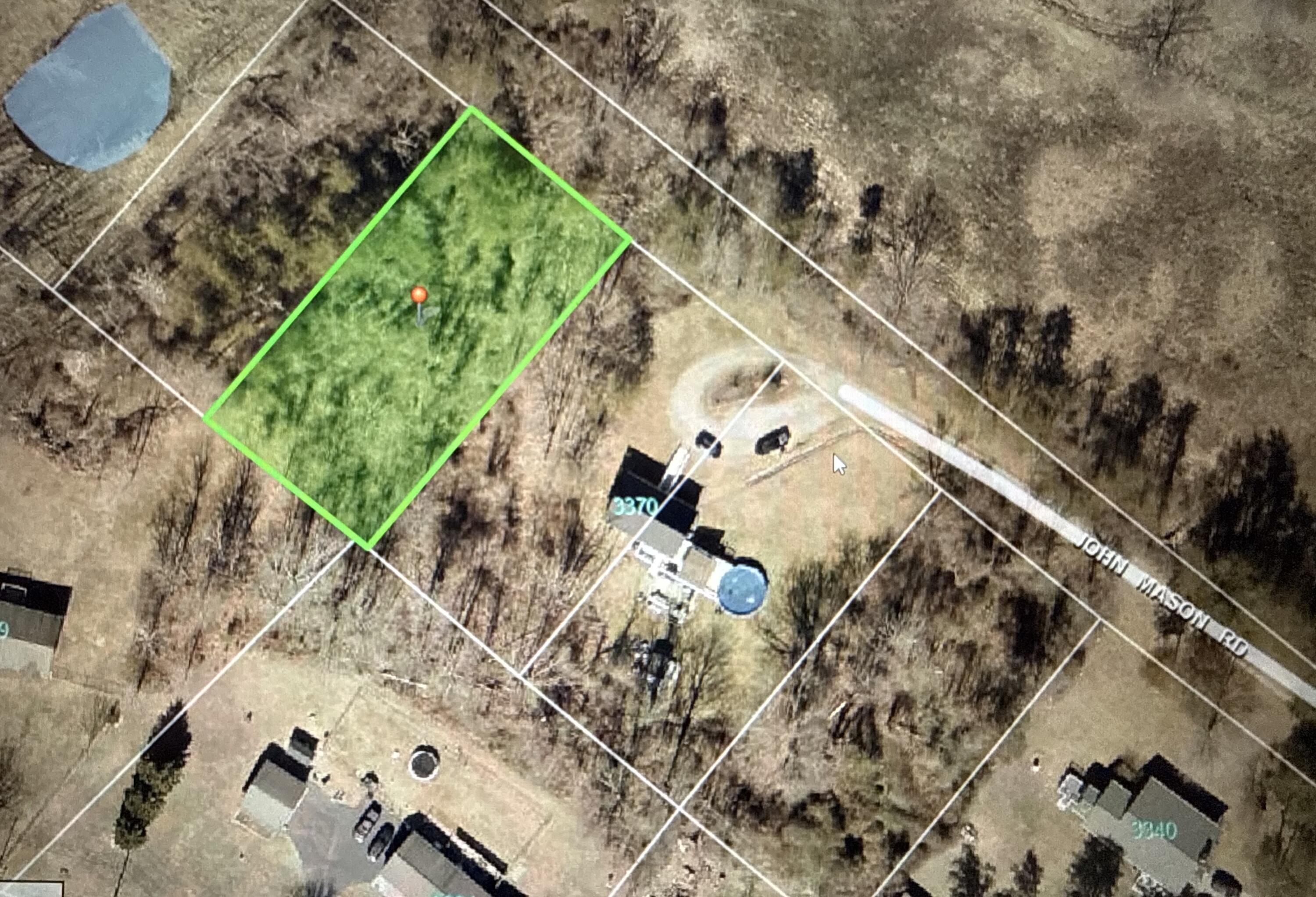0 John Mason Road Salem, VA 24153 - Photo 3 of 4 an aerial view of a house with a yard