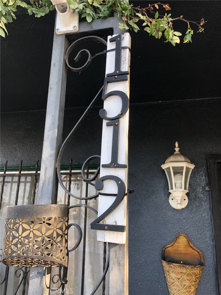a table with chairs and a stove