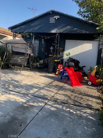 a view of car garage
