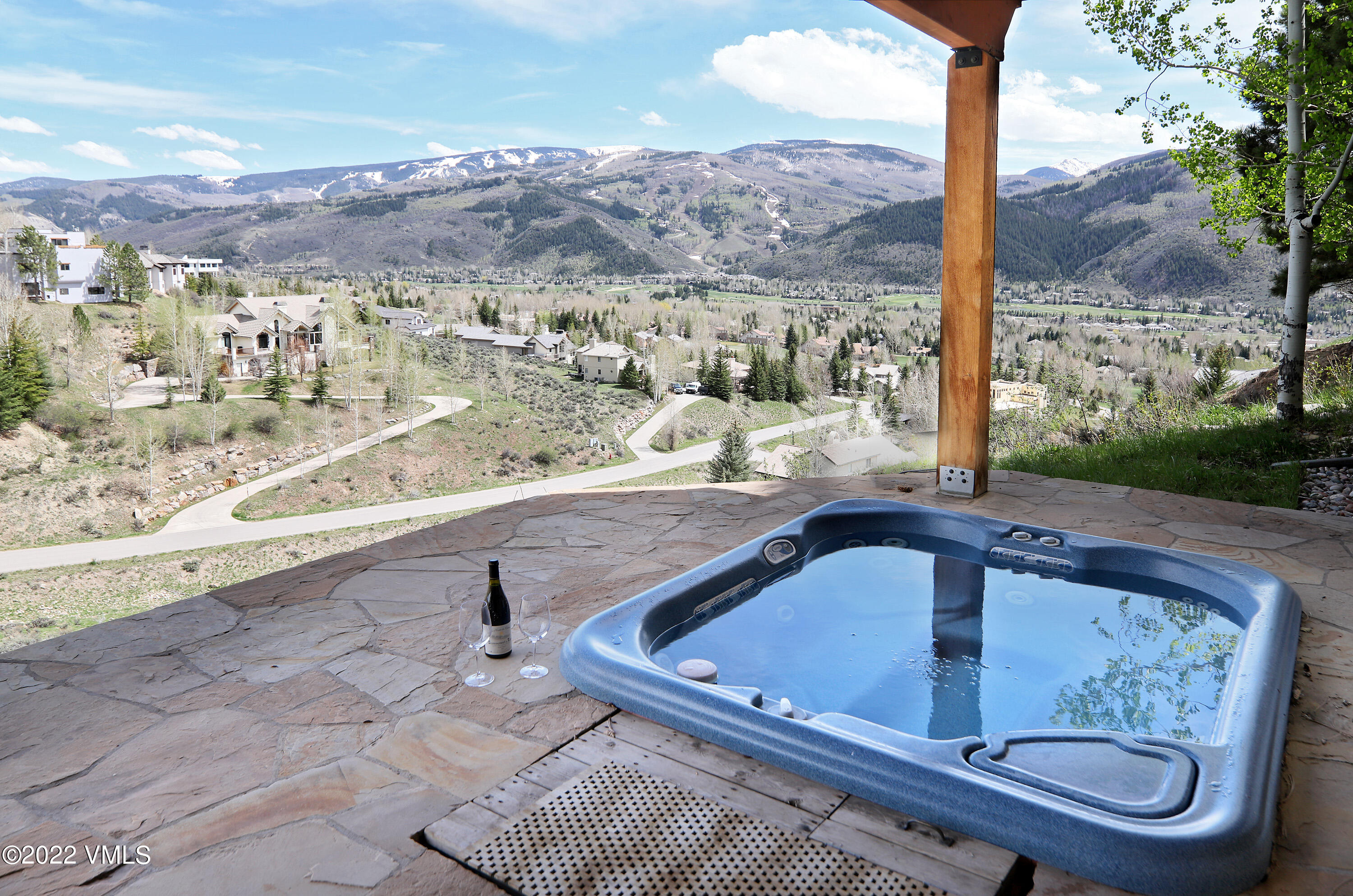 11 Chute Circle Edwards, CO 81632 - Photo 14 of 18 a bath tub sitting next to a blue chair