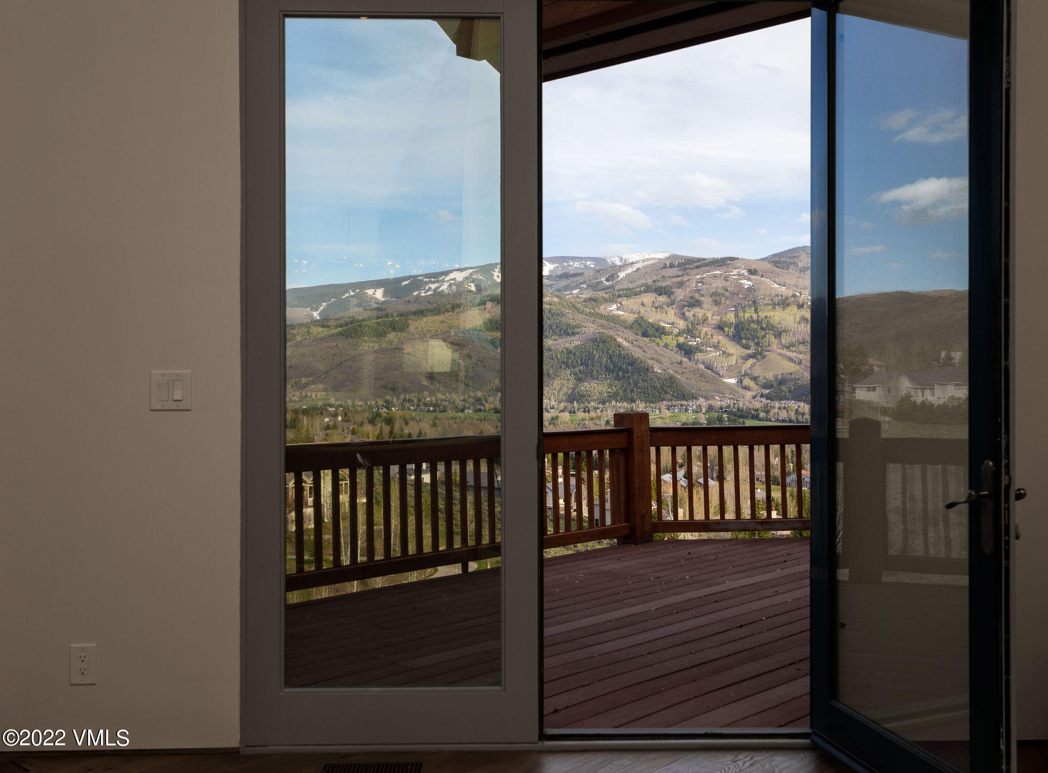 11 Chute Circle Edwards, CO 81632 - Photo 9 of 18 a view of a large window with wooden floor