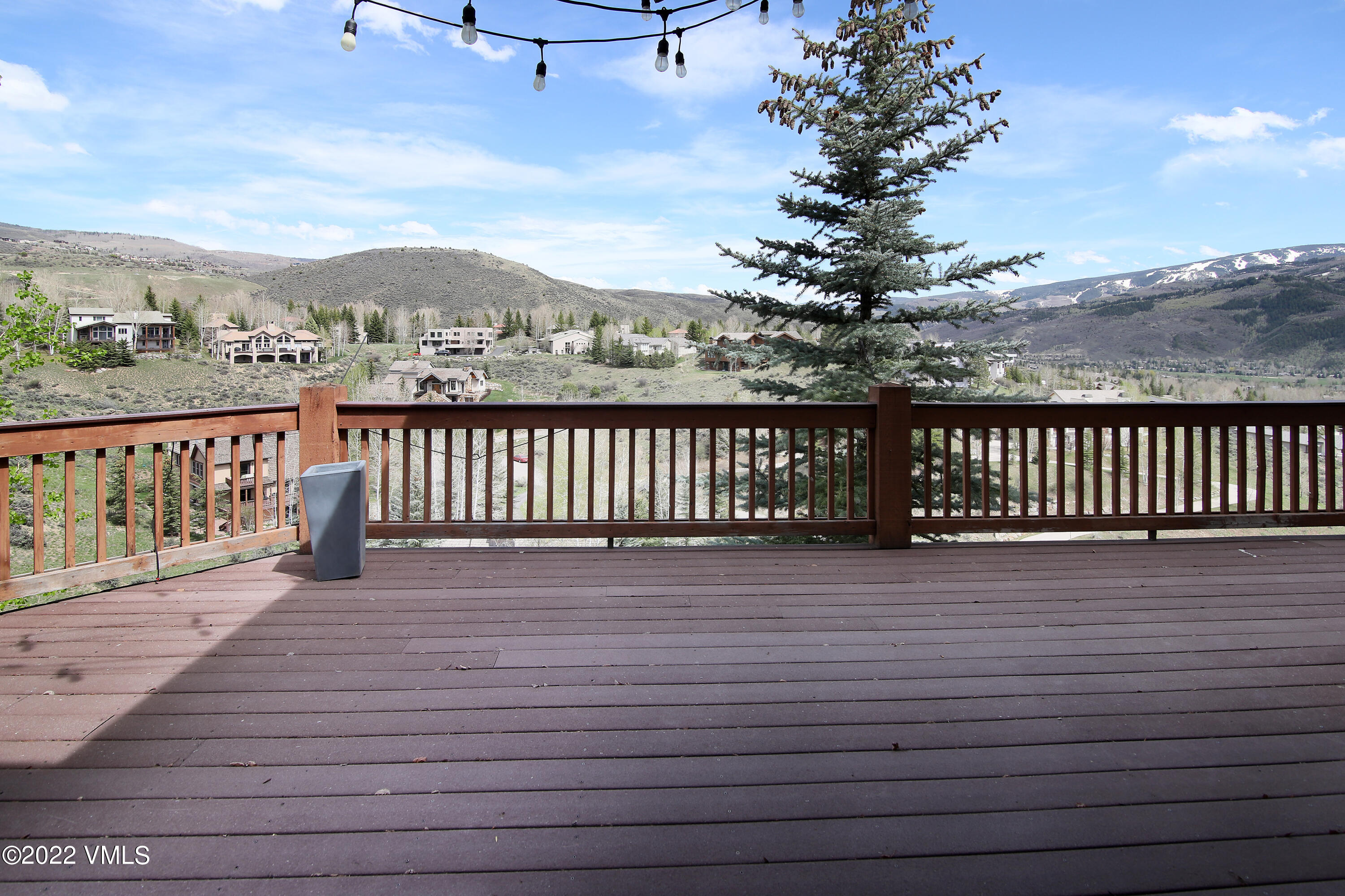 11 Chute Circle Edwards, CO 81632 - Photo 10 of 18 a view of a balcony with wooden floor