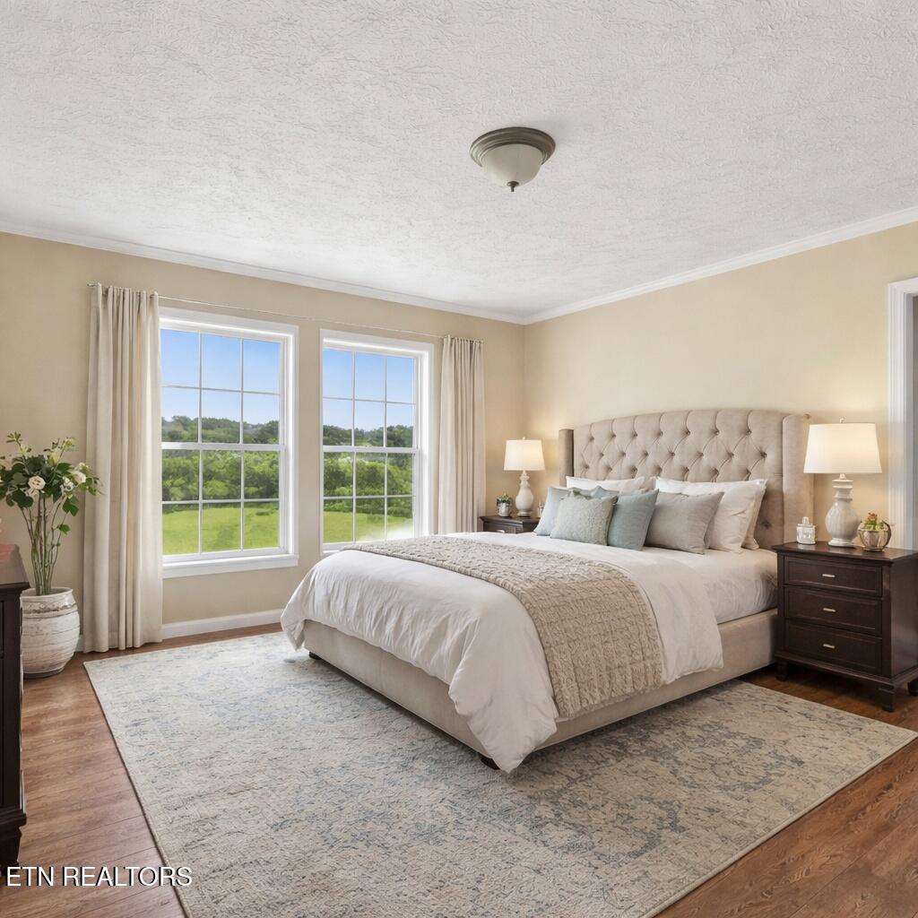 550 Head Of Creek Road Sweetwater, TN 37874 - Photo 20 of 37 Master bed