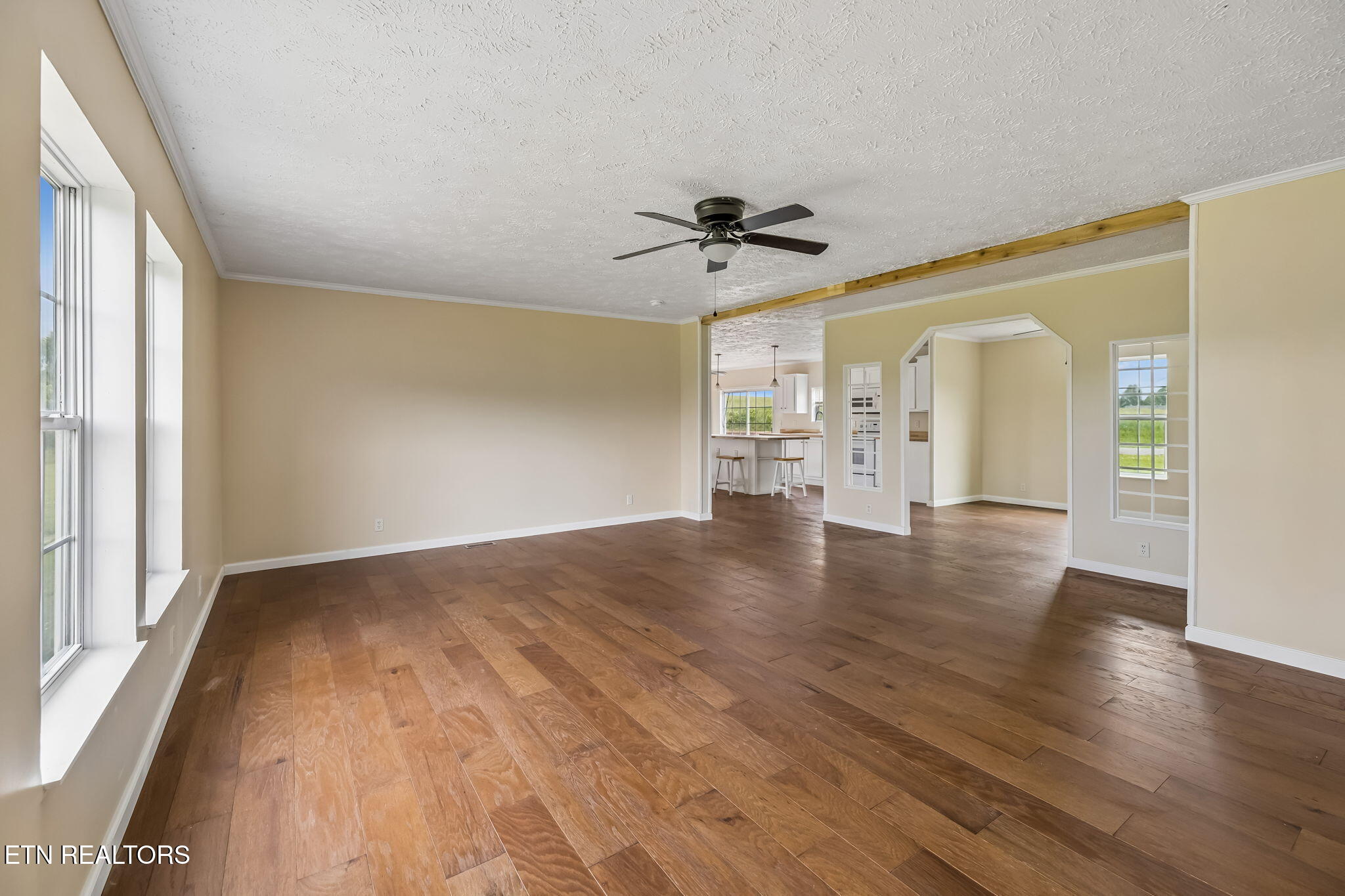 550 Head Of Creek Road Sweetwater, TN 37874 - Photo 33 of 37 Living into Dine/Kitchen