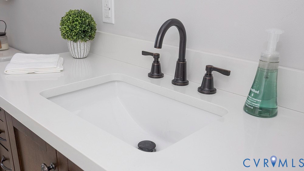 7397 Ewell Road Mechanicsville, VA 23111 - Photo 15 of 42 Bathroom view of vanity