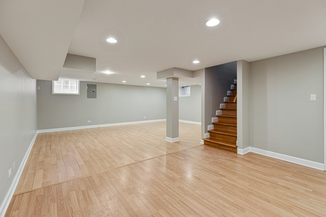 1211 Telegraph Road Lake Forest, IL 60045 - Photo 13 of 21 a view of an empty room with wooden floor