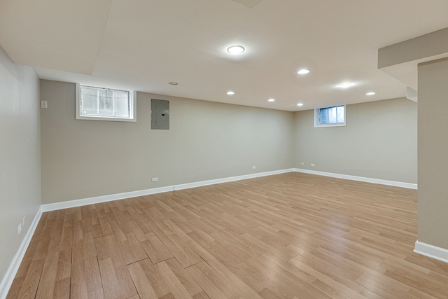 1211 Telegraph Road Lake Forest, IL 60045 - Photo 16 of 21 a view of empty room with wooden floor