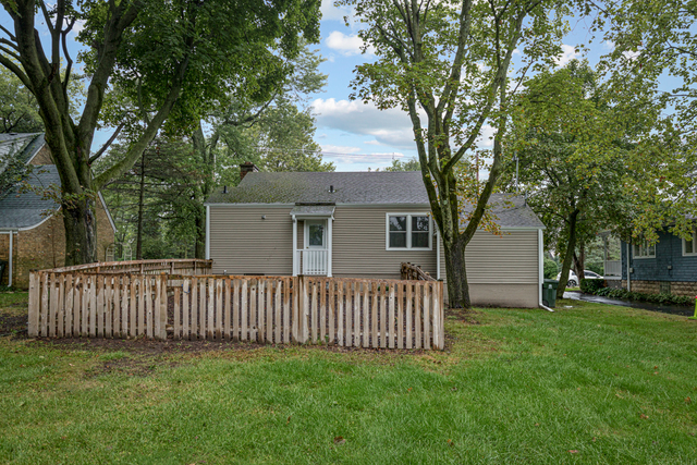 1211 Telegraph Road Lake Forest, IL 60045 - Photo 19 of 21 a view of a house with a yard and a large tree