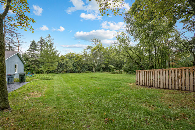 1211 Telegraph Road Lake Forest, IL 60045 - Photo 21 of 21 a view of deck and garden