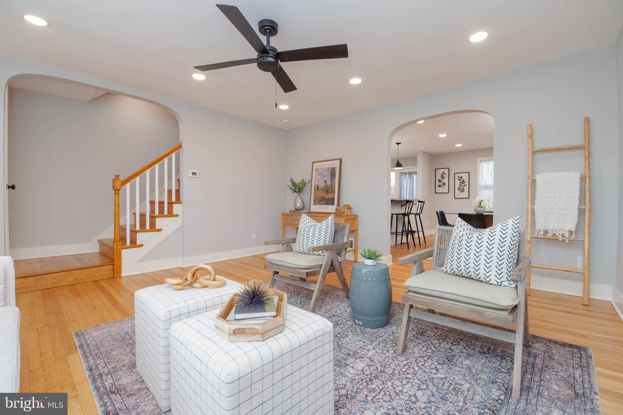 136 Dumbarton Road Baltimore, MD 21212 - Photo 2 of 42 Wonderful recessed lighting throughout.