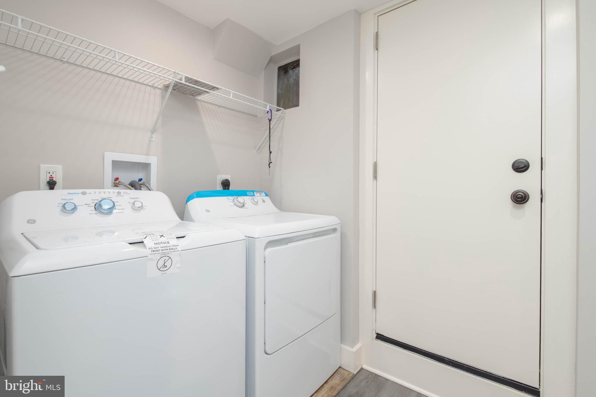 136 Dumbarton Road Baltimore, MD 21212 - Photo 31 of 42 laundry center w new W/D