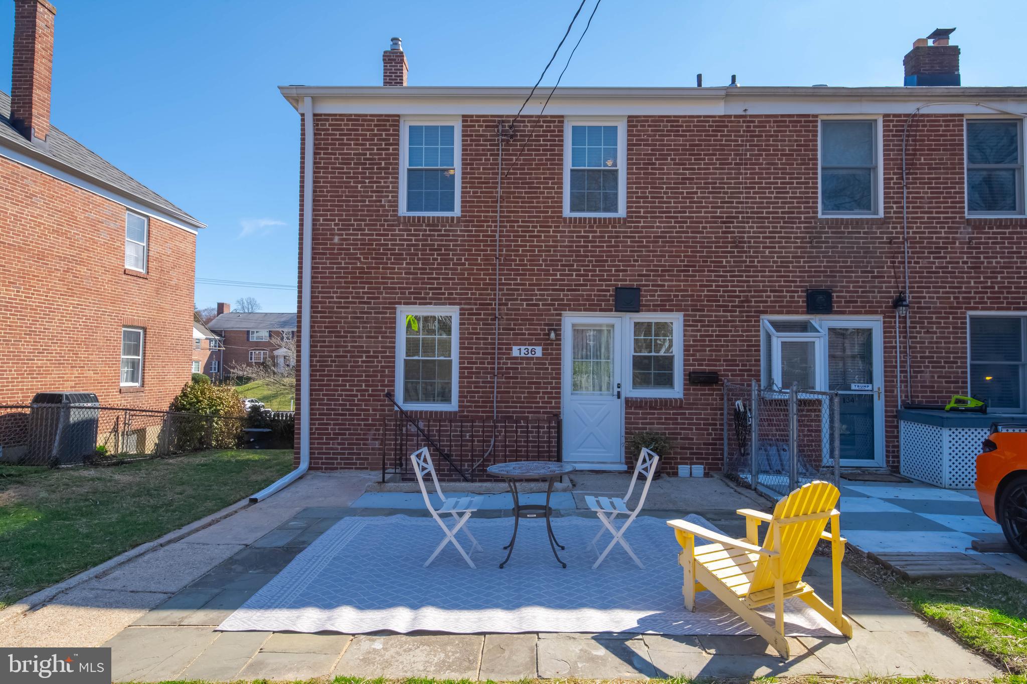 136 Dumbarton Road Baltimore, MD 21212 - Photo 36 of 42 Patio