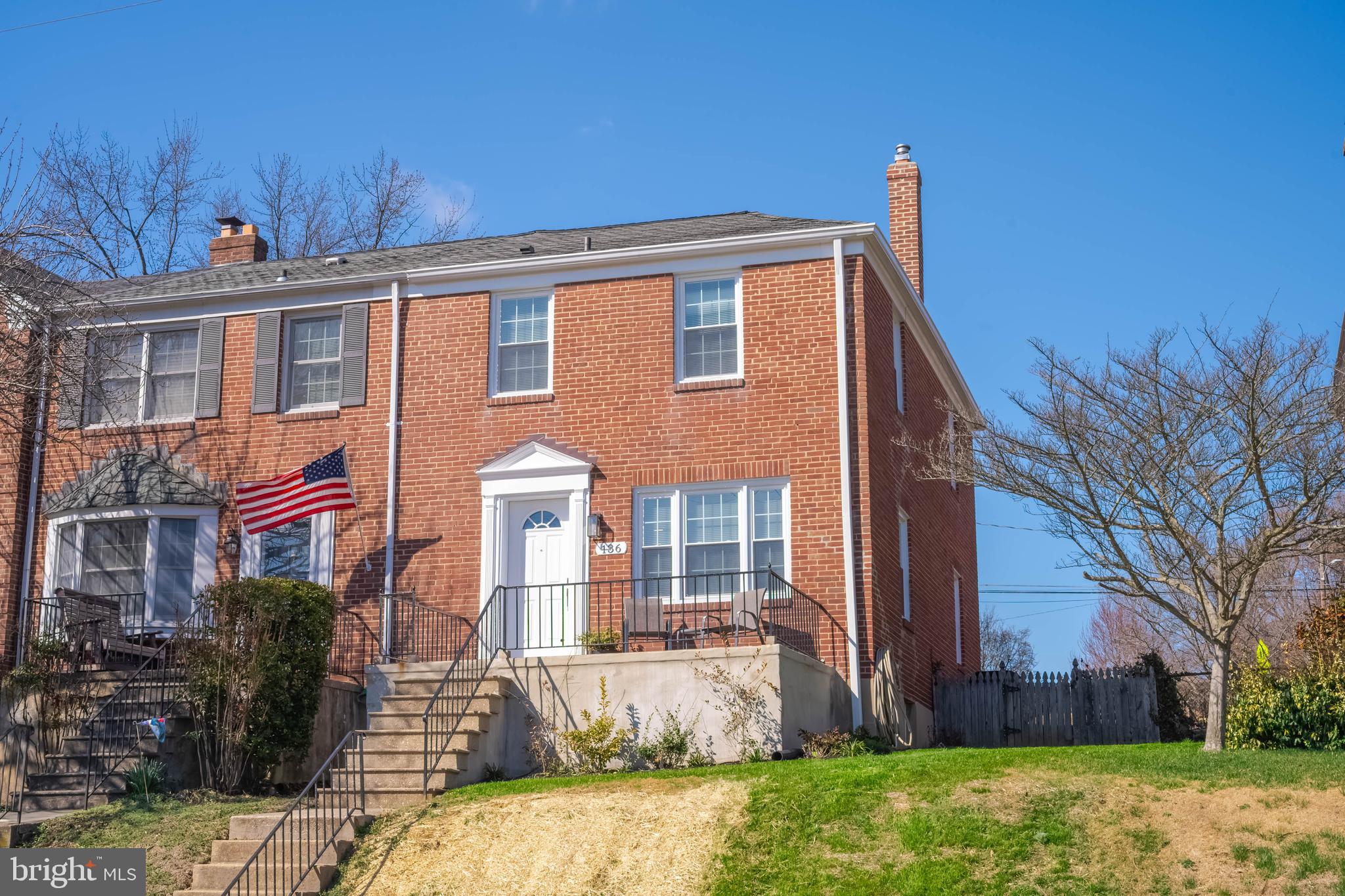 136 Dumbarton Road Baltimore, MD 21212 - Photo 41 of 42 The water main was replaced and lawn reseeded.