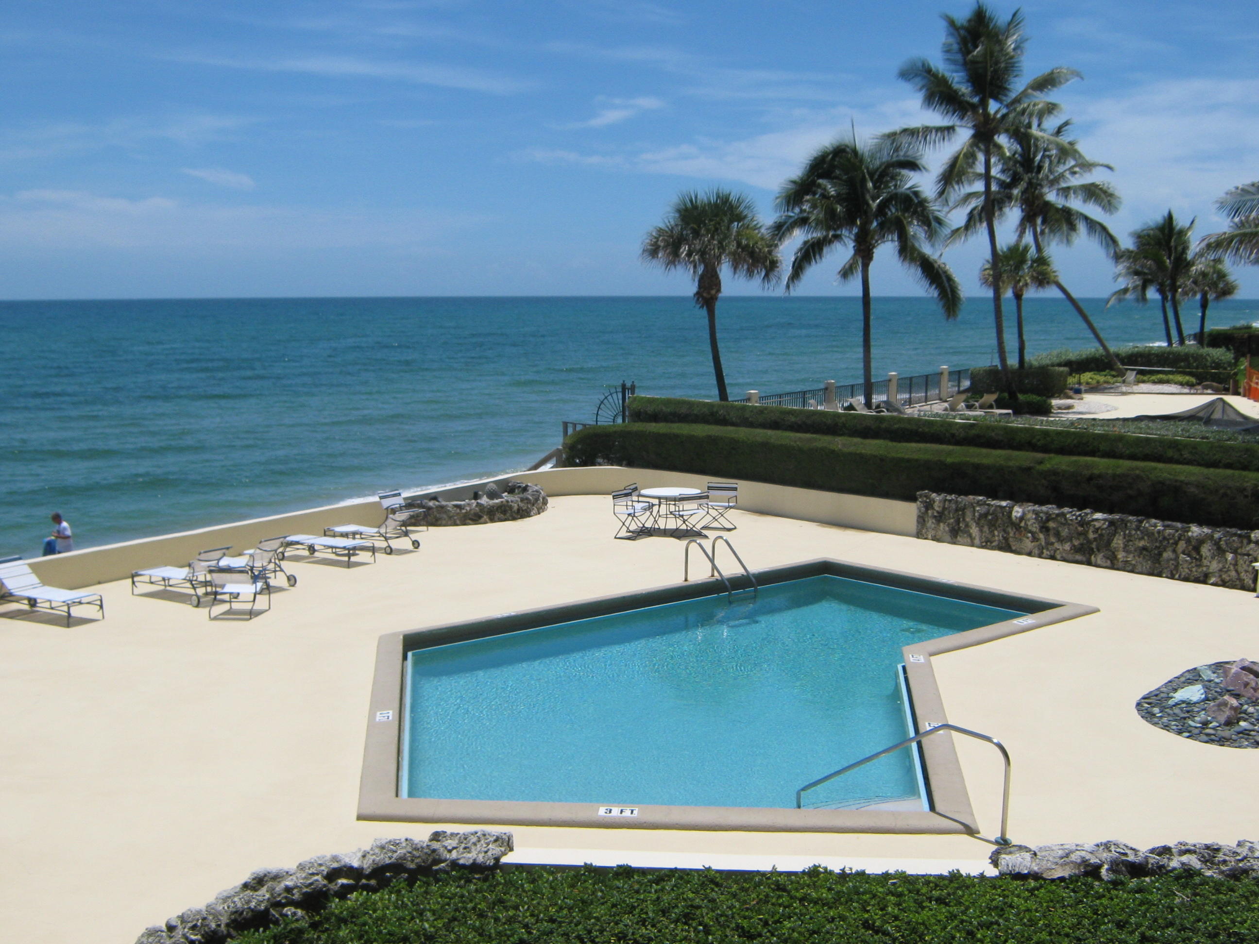 200 South Beach Road, Unit 102 Tequesta, FL 33469 - Photo 5 of 33 Heated Pool