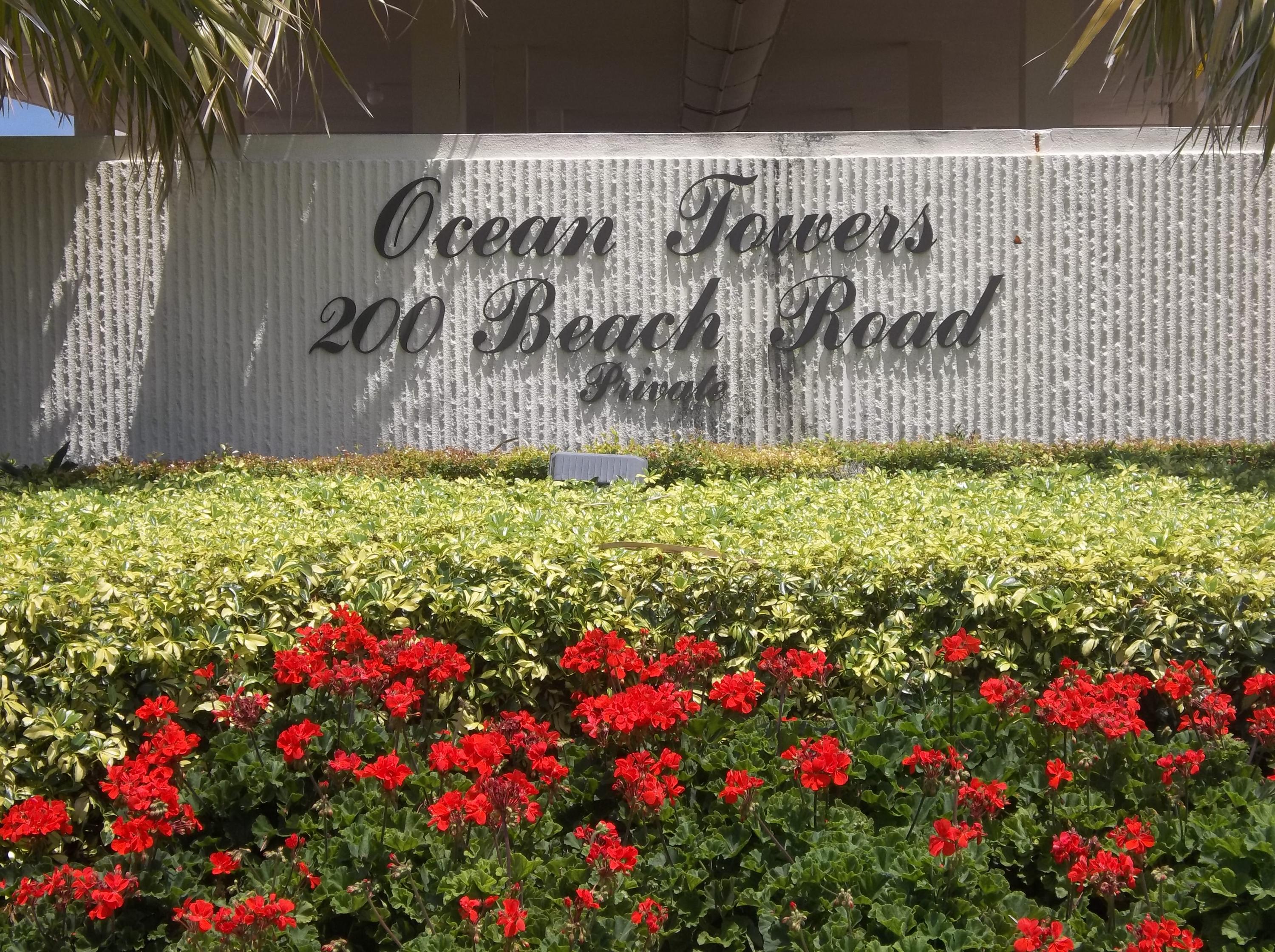 200 South Beach Road, Unit 102 Tequesta, FL 33469 - Photo 6 of 33 Front of building