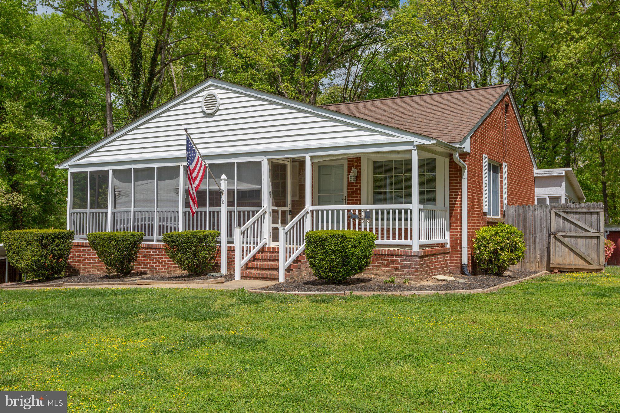 32 Pendleton Road Fredericksburg, VA 22405 - Photo 1 of 58 All brick rambler