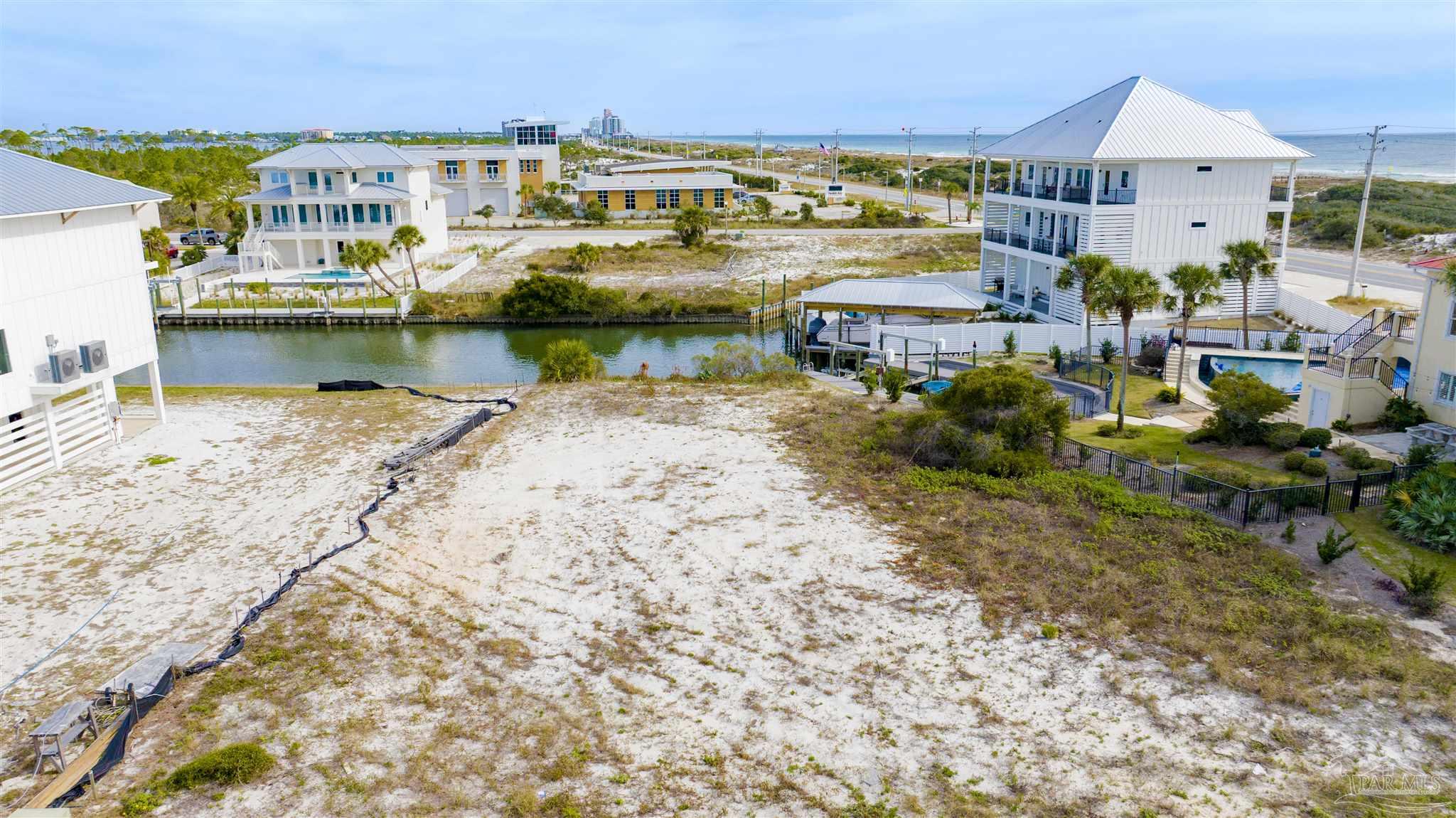 7200 Captain Kidd Reef Pensacola, FL 32507 - Photo 5 of 15 a view of a lake with boats and trees