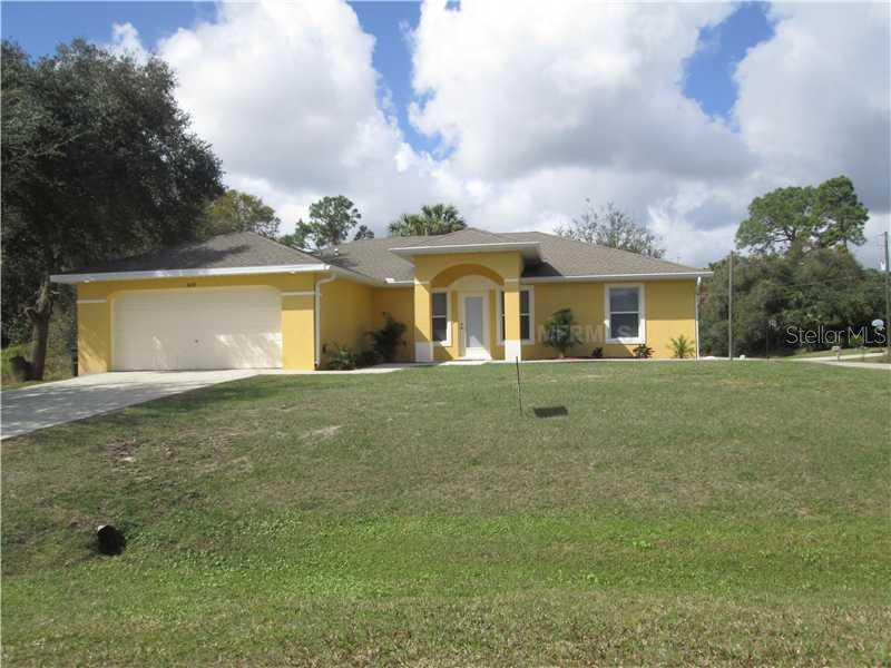 3692 Brewster Road North Port, FL 34288 - Photo 1 of 1 Exterior Front