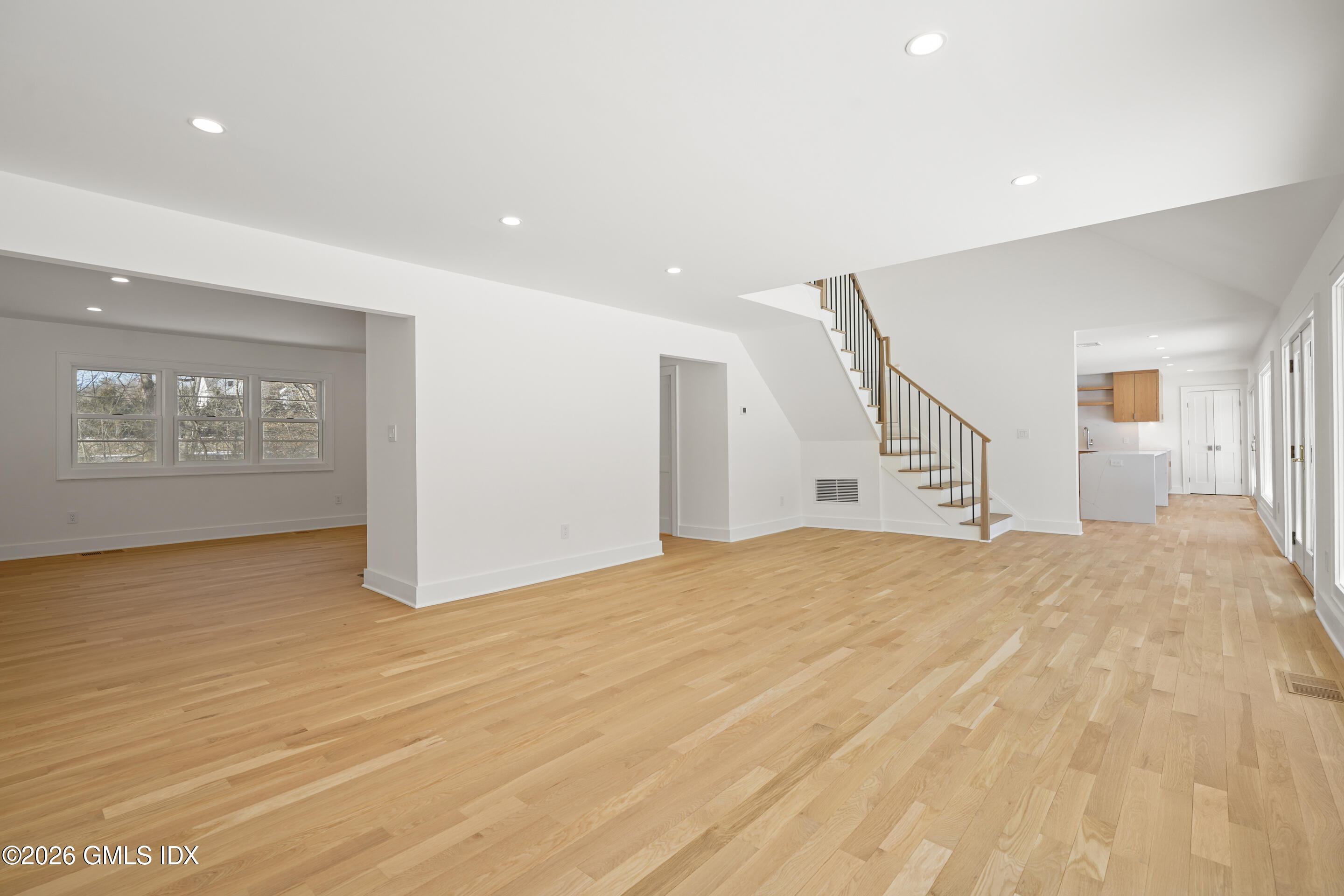 403 Stanwich Road Greenwich, CT 06830 - Photo 13 of 31 a view of empty room with a ceiling fan