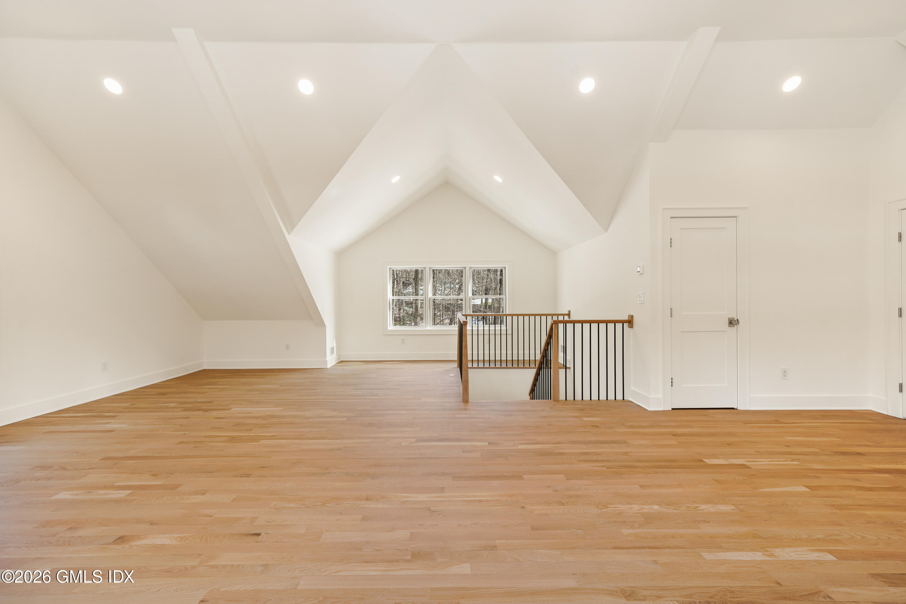 403 Stanwich Road Greenwich, CT 06830 - Photo 17 of 31 a view of empty room with wooden floor