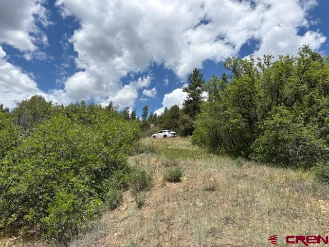 a swimming pool with outdoor seating and yard
