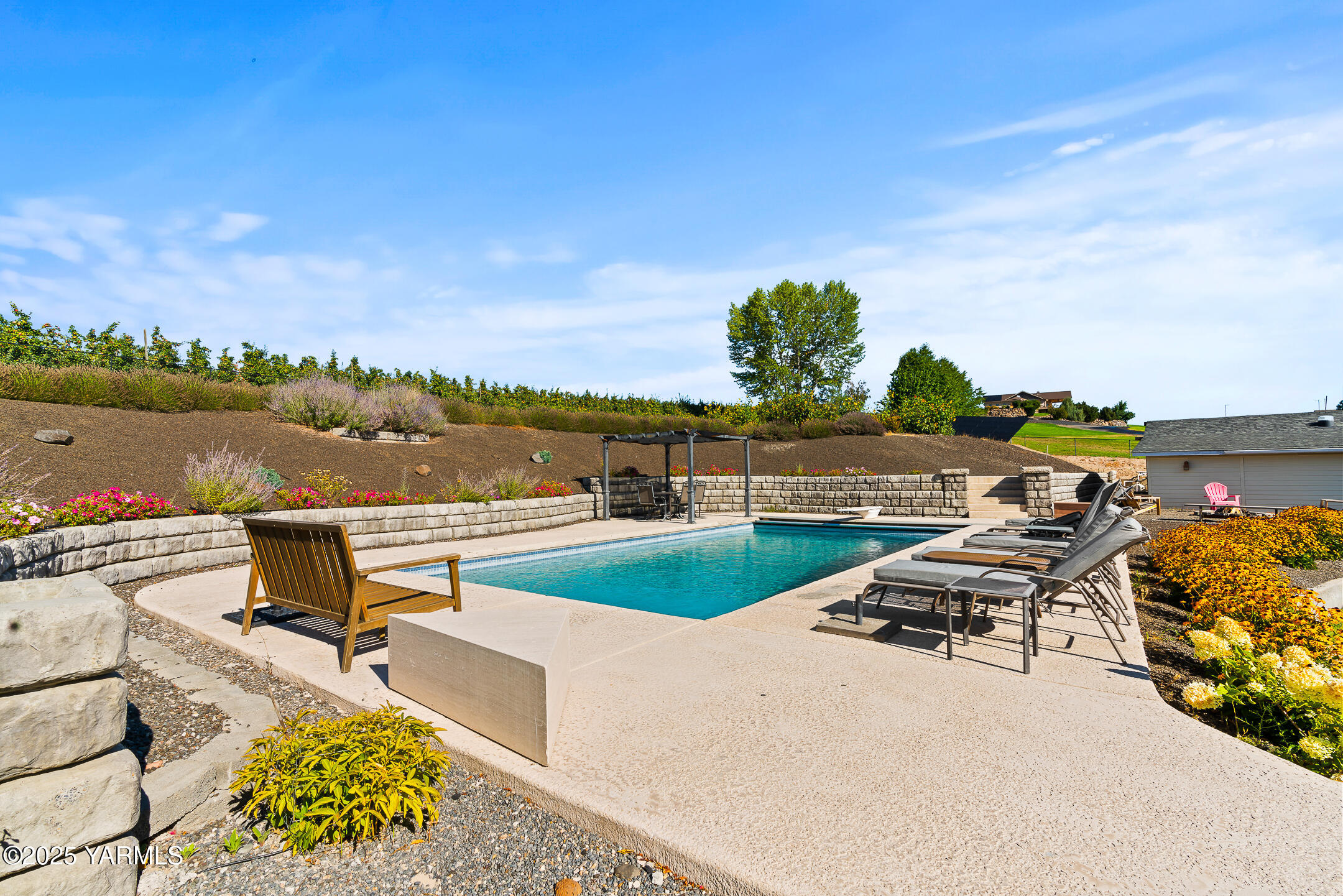 620 Tibbling Road Selah, WA 98942 - Photo 41 of 60 a view of a lake with outdoor space