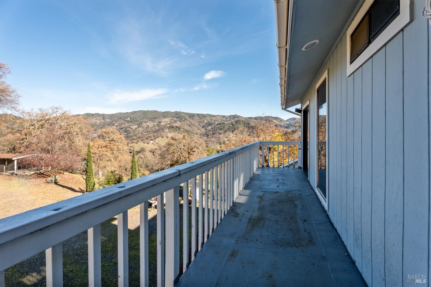 6620 Robinson Creek Road Ukiah, CA 95482 - Photo 13 of 47 a view of balcony