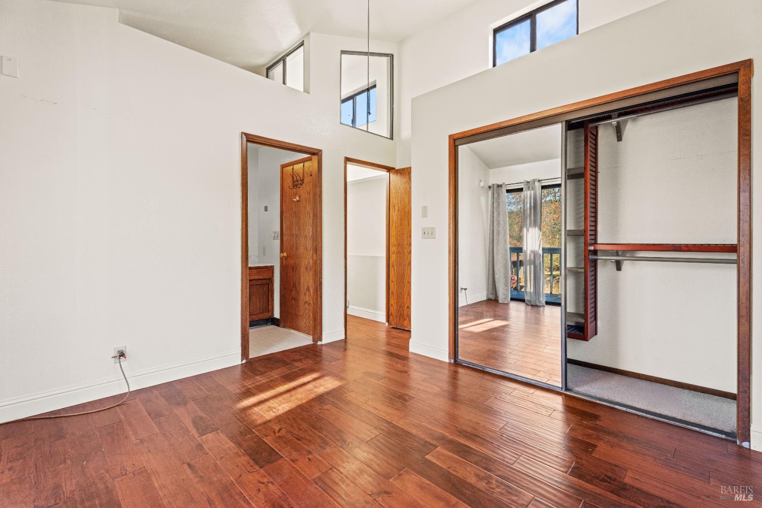 6620 Robinson Creek Road Ukiah, CA 95482 - Photo 27 of 47 wooden floor in an empty room