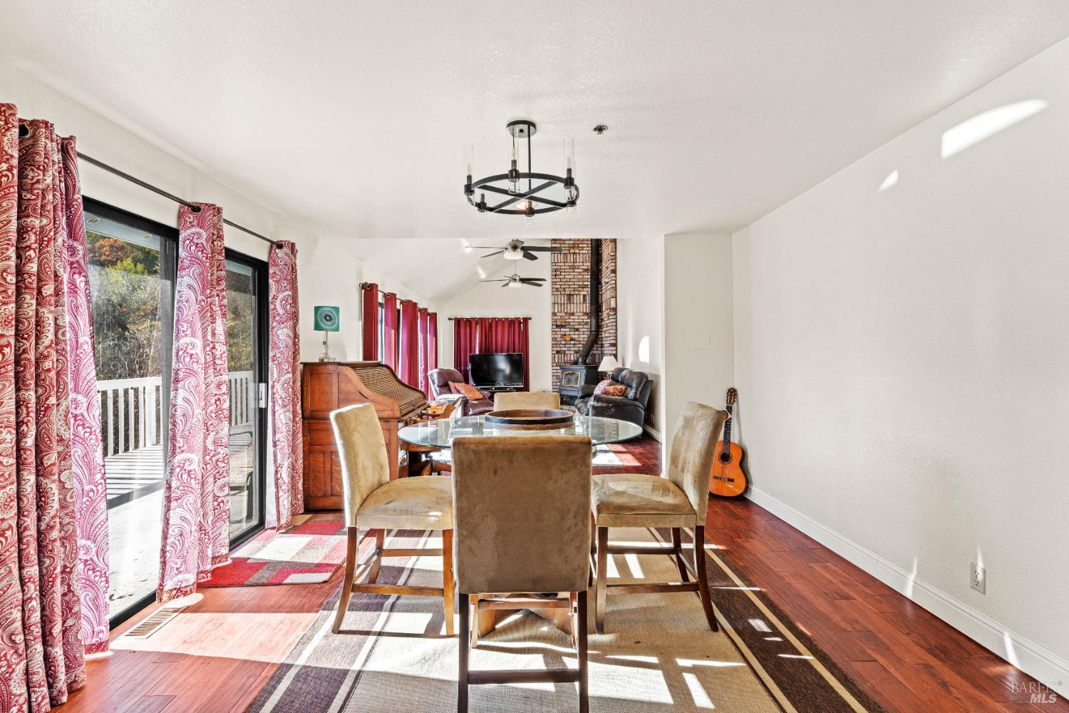 6620 Robinson Creek Road Ukiah, CA 95482 - Photo 38 of 47 a dining room with furniture and window