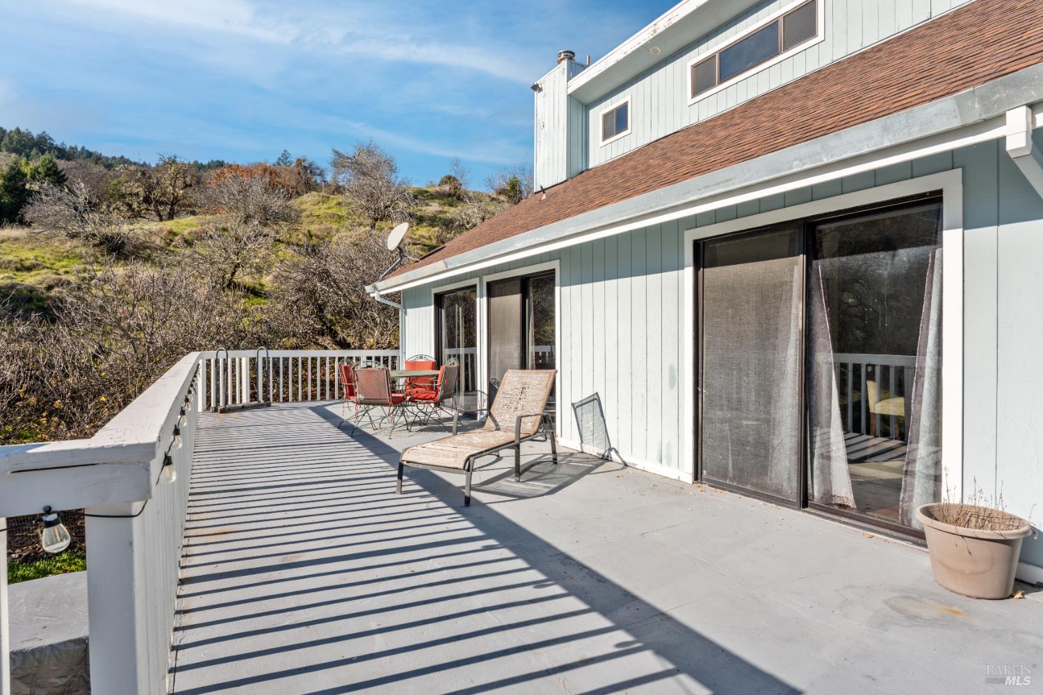 6620 Robinson Creek Road Ukiah, CA 95482 - Photo 7 of 47 a view of a house with sitting area